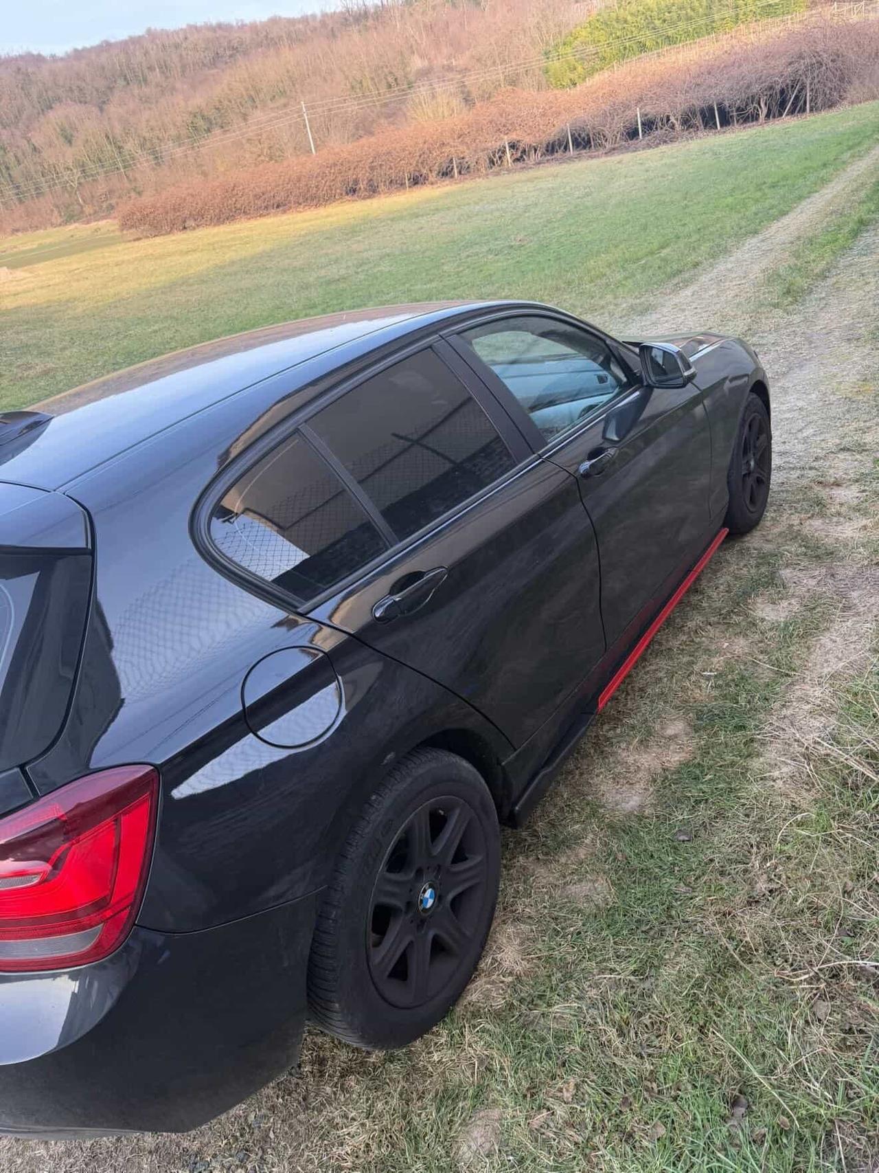 Bmw 116 116d 5p. Urban