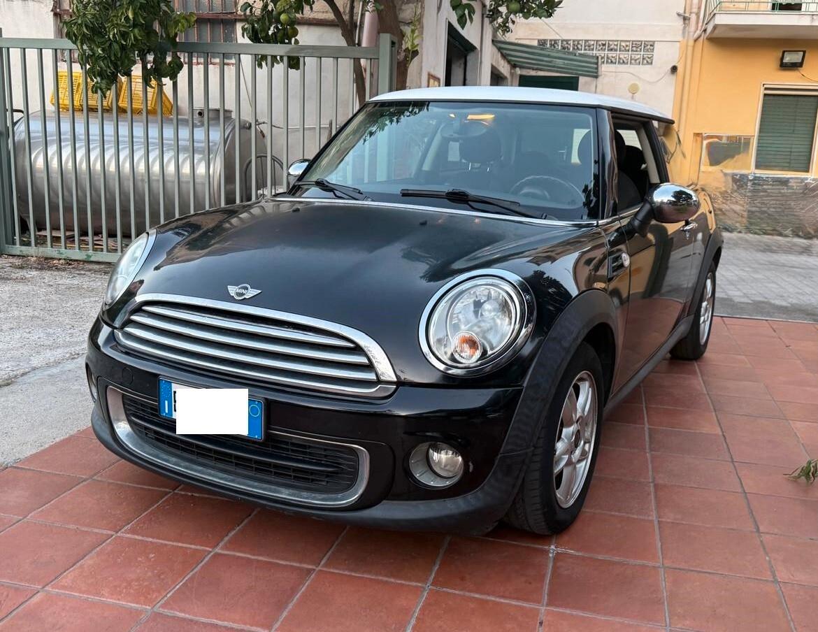 Mini 1.6 One (72kW) km 55000