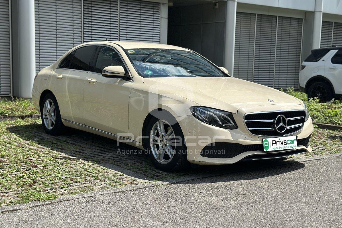 MERCEDES E 200 d Auto Sport