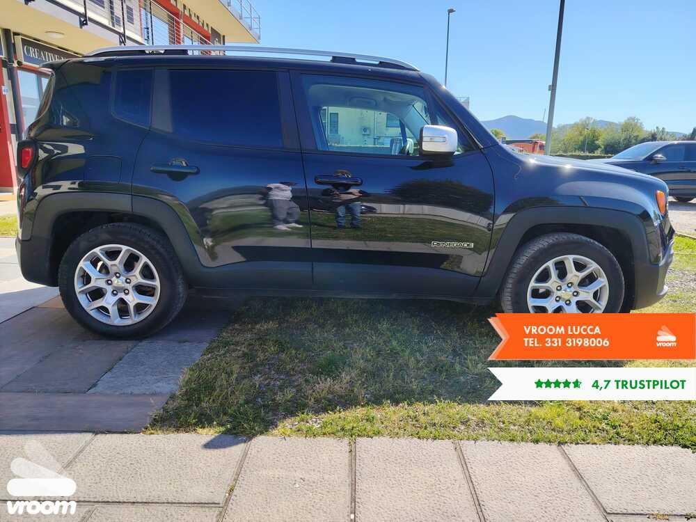 JEEP Renegade Renegade 1.6 Mjt DDCT 120 CV Limited