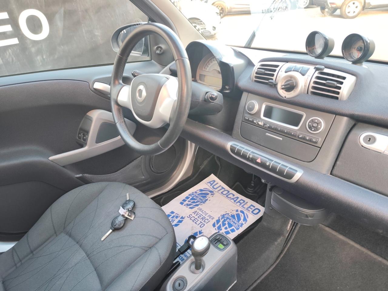 Smart ForTwo 1000 BENZINA passion