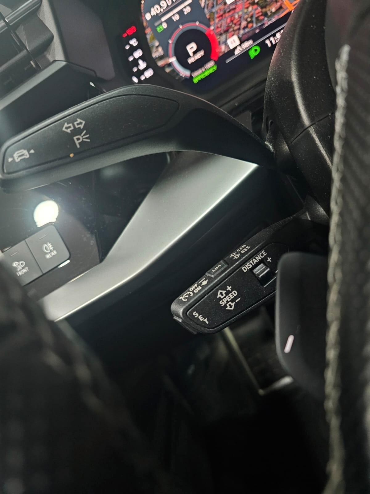 NUOVA AUDI A3 SPORTBACK S-LINE 35 TDI 150CV S-TRONIC IDENTITY BLACK