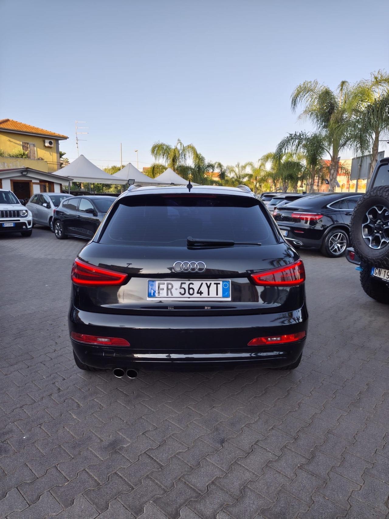 Audi Q3 2.0 TDI Advanced Plus