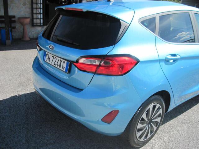 Ford Fiesta 1.2 GAS GPL SEMINUOVA SOLO KM 40000FINANZIABILE