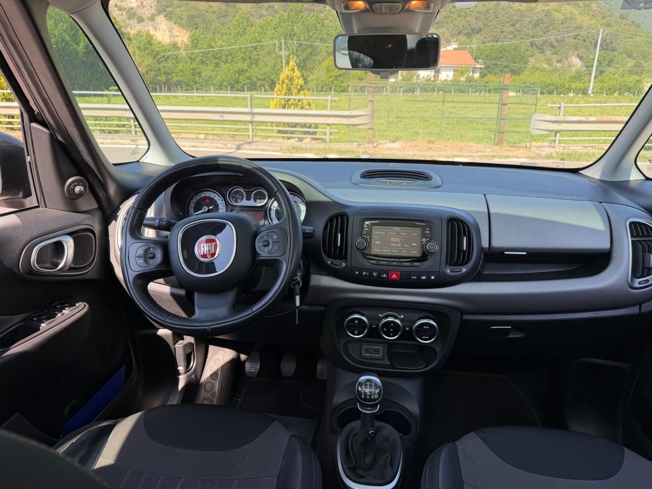Fiat 500L 0.9 TwinAir Turbo Natural Power Lounge