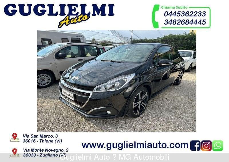 Peugeot 208 BlueHDi 120 S&S 3 porte GT Line