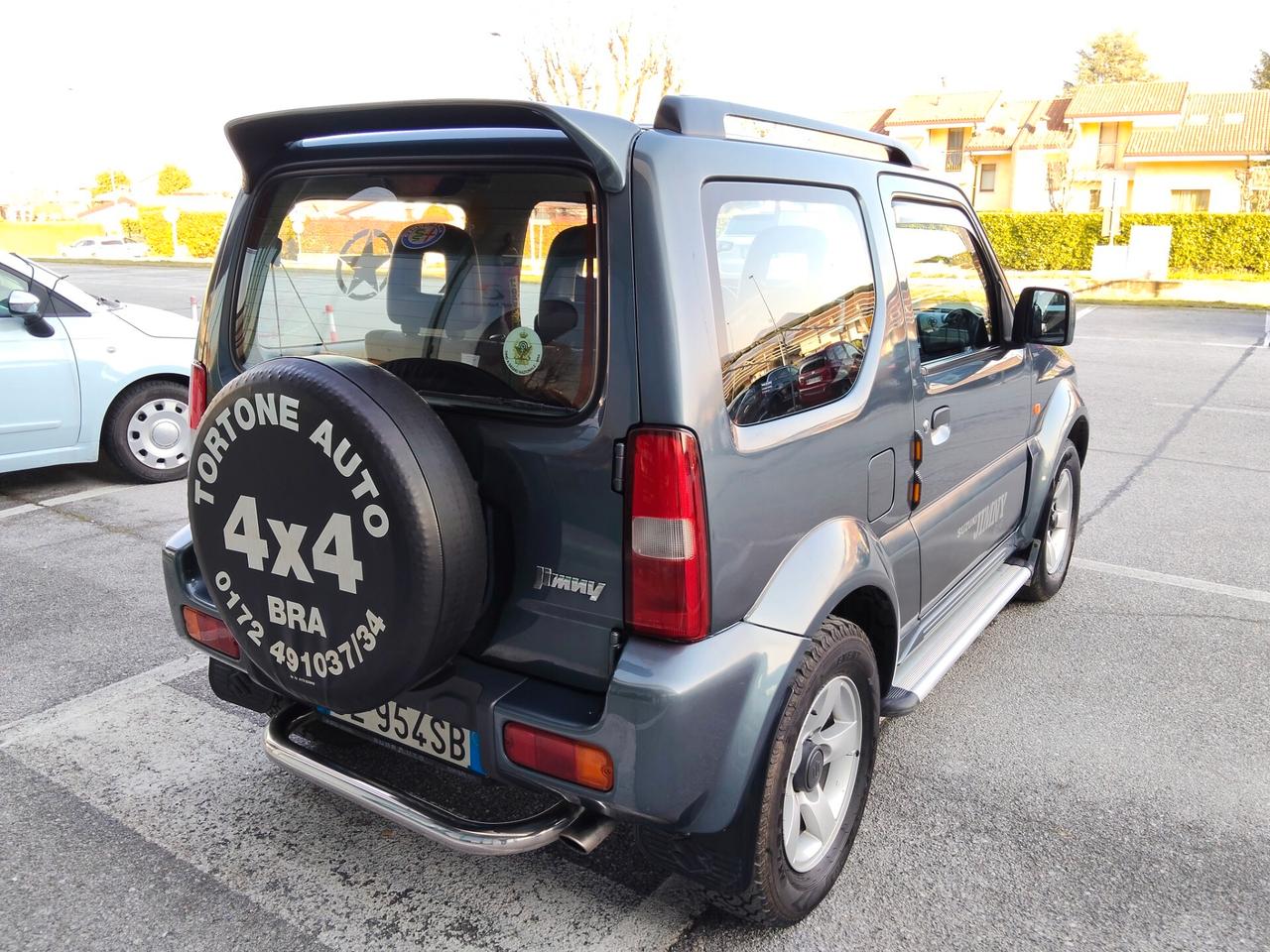 Suzuki Jimny 1.3i 16V cat 4WD JLX GPL UNICOPROPRIETARIO