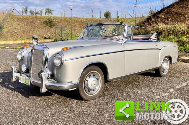 MERCEDES-BENZ 220 SE - 1960 | Restaurata | Matching Numbers