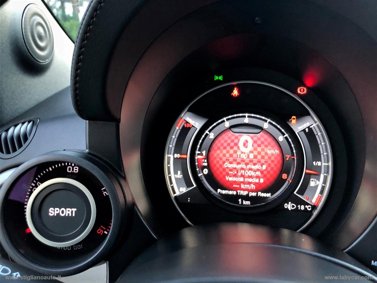 ABARTH 595 1.4 Turbo T-Jet 165 CV KM0 UFF ITALIA
