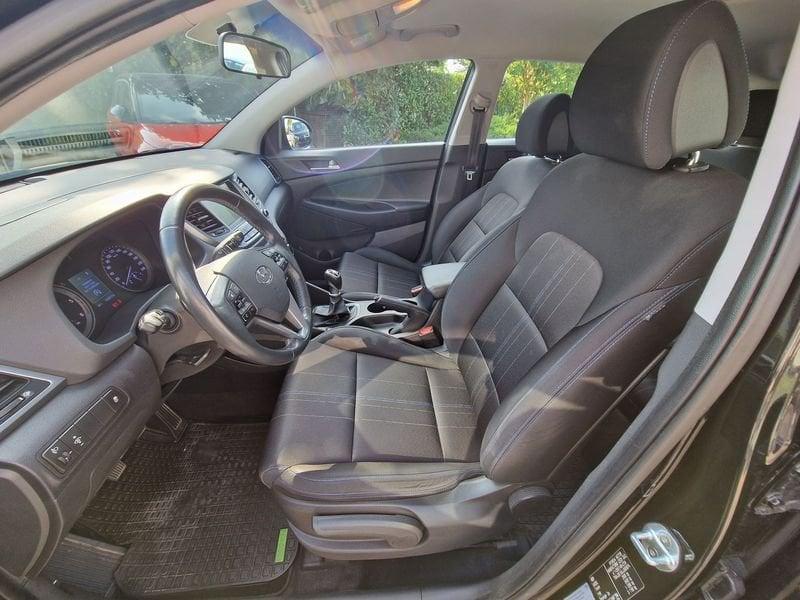 Hyundai Tucson Tucson 1.7 crdi Comfort 2wd 115cv