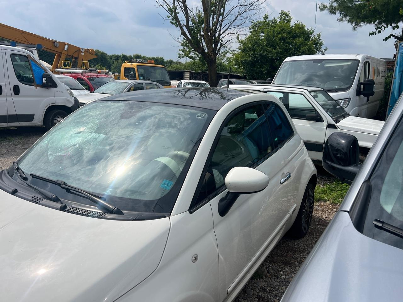 Fiat 500 1.2 EasyPower Lounge