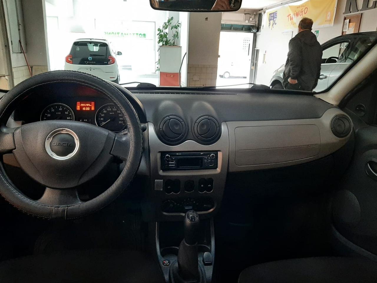 Dacia Sandero 1.2 16V GPL 75CV
