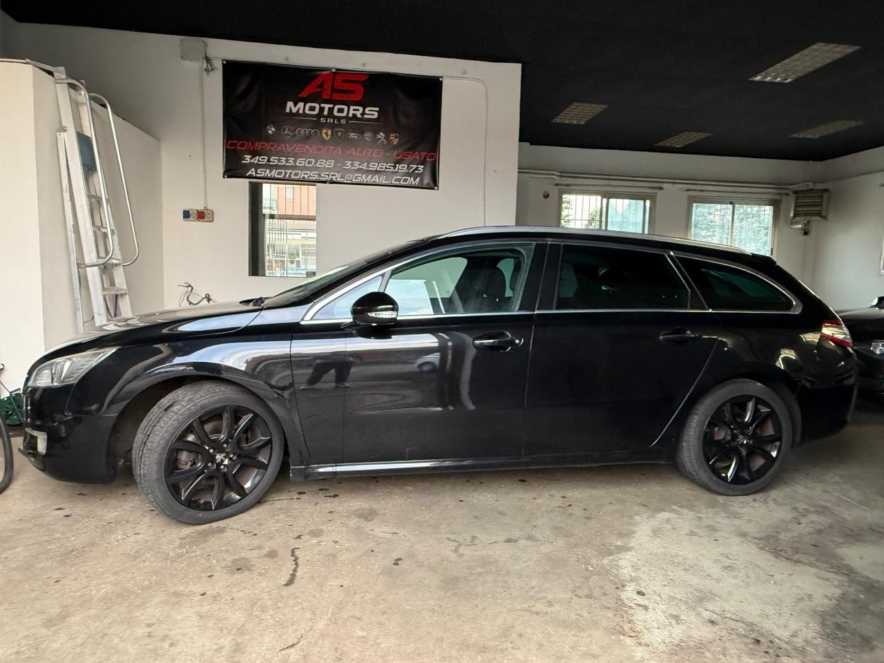 Peugeot 508 2.0 HDi 163CV aut. SW Ciel Active
