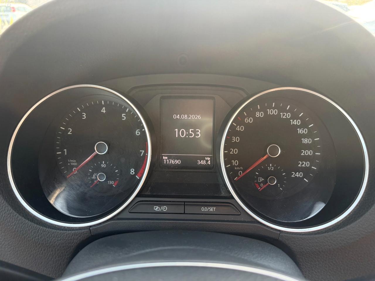 VOLKSWAGEN POLO 1.0 MPI 75CV ANNO 2016 GARANTITA 12 MESI
