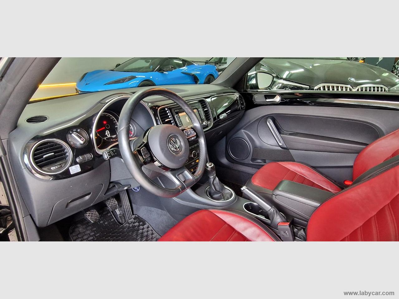 VOLKSWAGEN Maggiolino Cabrio 1.6 TDI 50TH