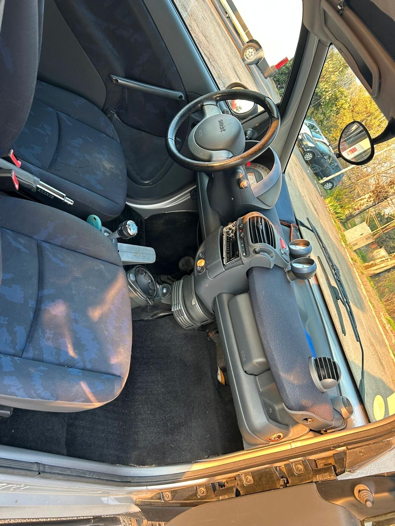 Smart ForTwo 700 cabrio 139.000 km full optional