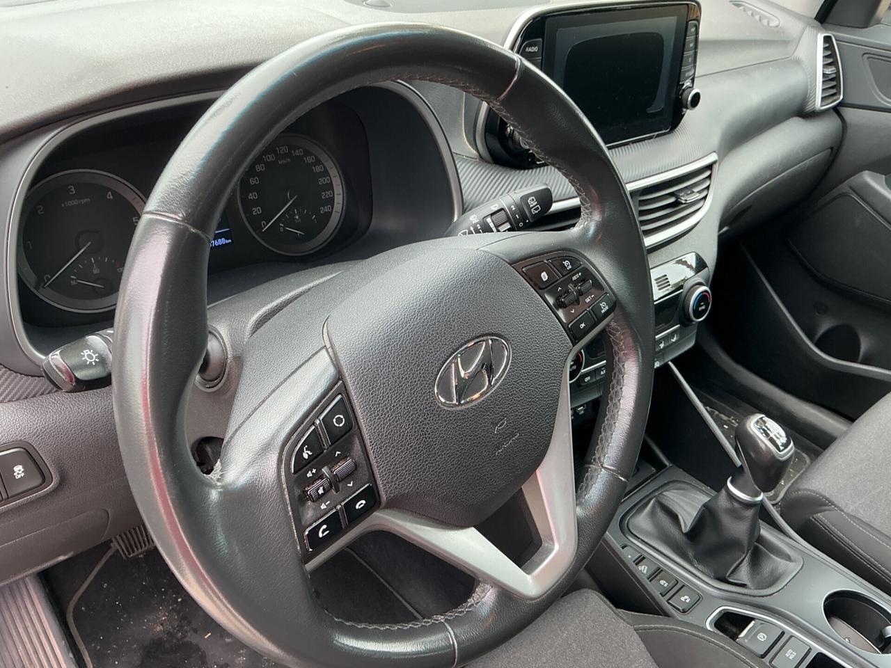 Hyundai Tucson 1.6 CRDi Exellence