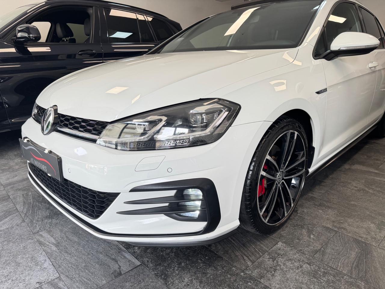 VW GOLF 7.5 GTD 2.0 184 CV TETTO APRIBILE