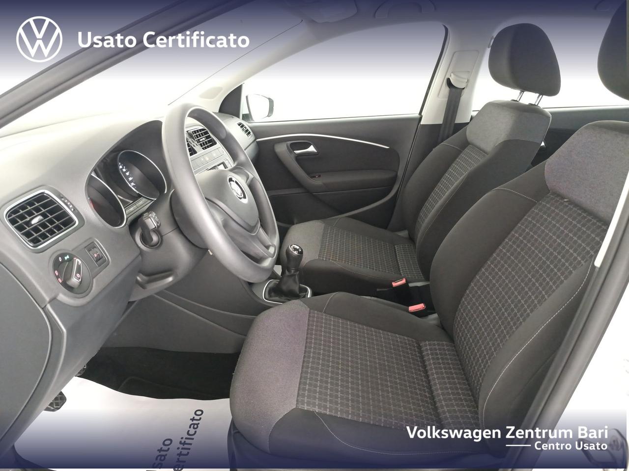 Volkswagen Polo 5p 1.4 tdi bm comfortline 75cv