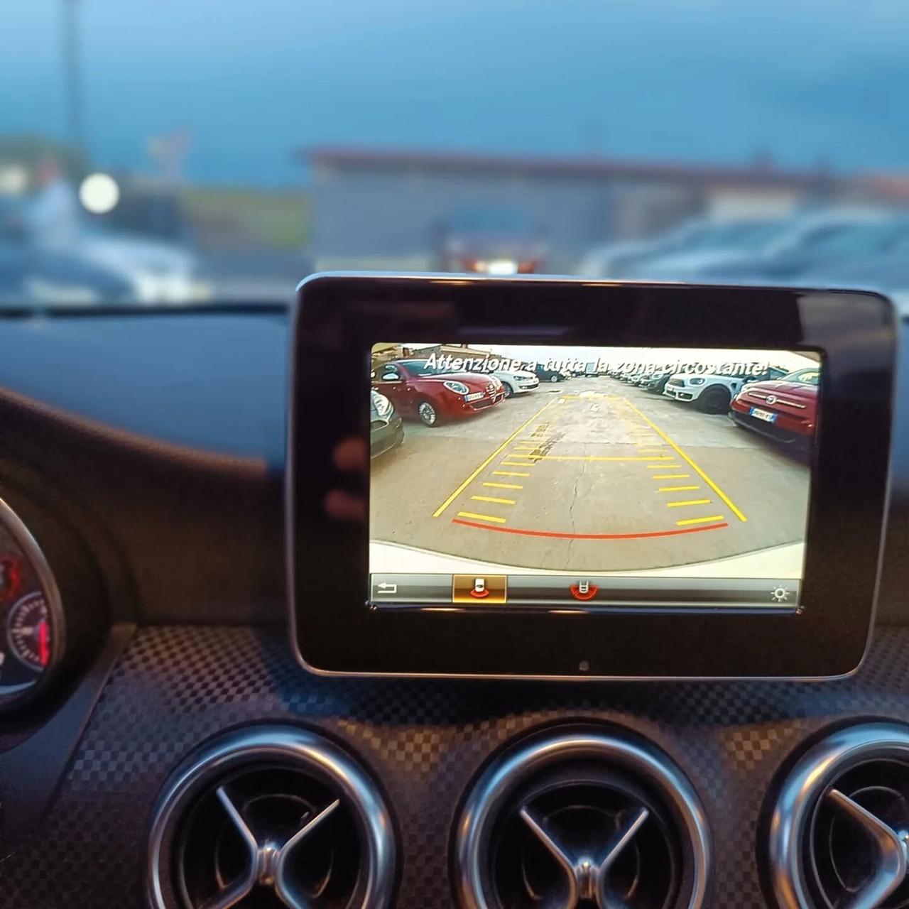 Mercedes-benz A 160 d Sport NIGHTPACK TETTO APRIBILE