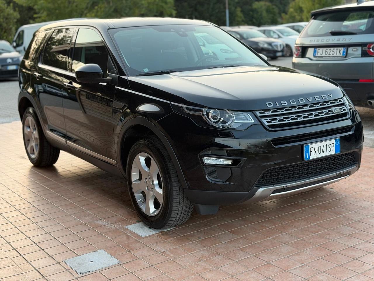 Land Rover Discovery Sport 2.0 TD4 150 CV Auto Business Edition Pure