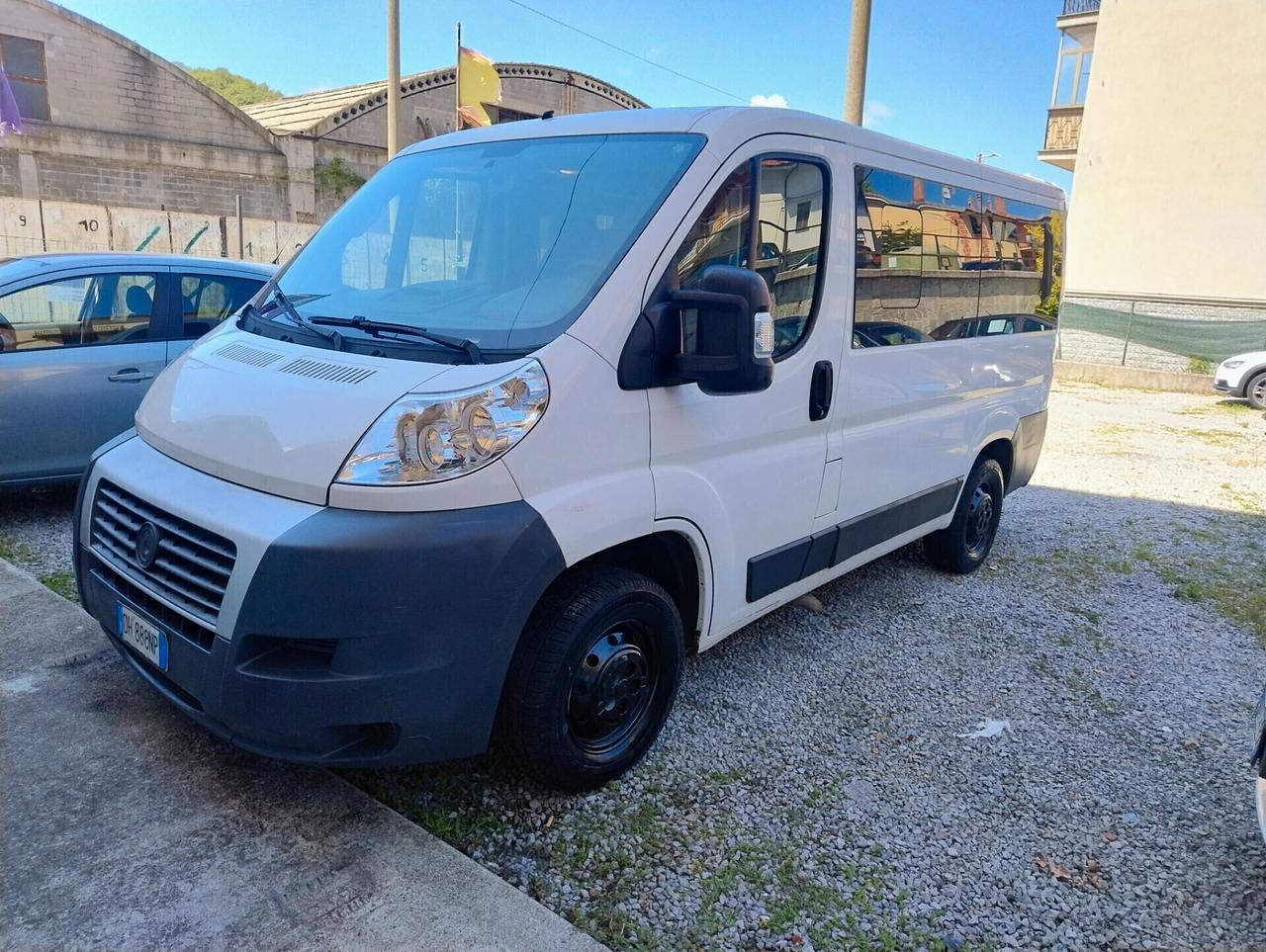 Fiat Ducato 2.0 Mjet 9 posti MOTORE NUOVO