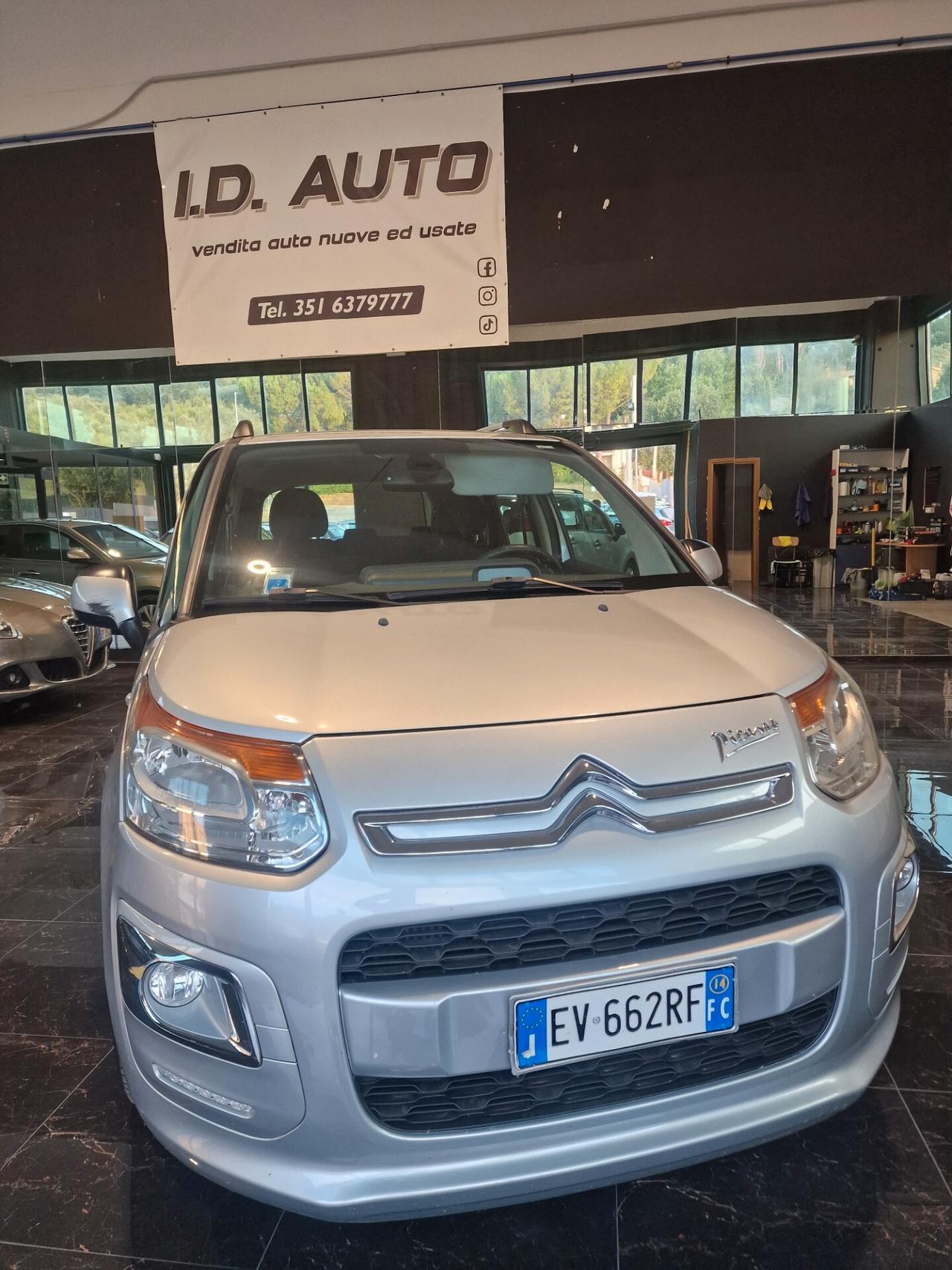 Citroen C3 Picasso 1.6 HDi 90 Exclusive