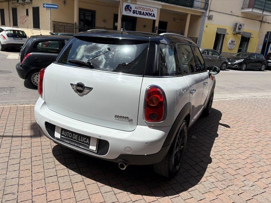Mini countryman cooper d 1.6 110 certificata nuova