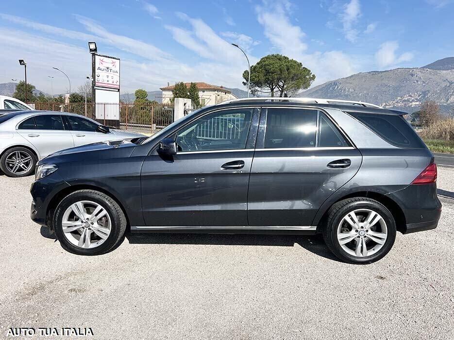 Mercedes-benz GLE 250 d NAVI TETTO PELLE