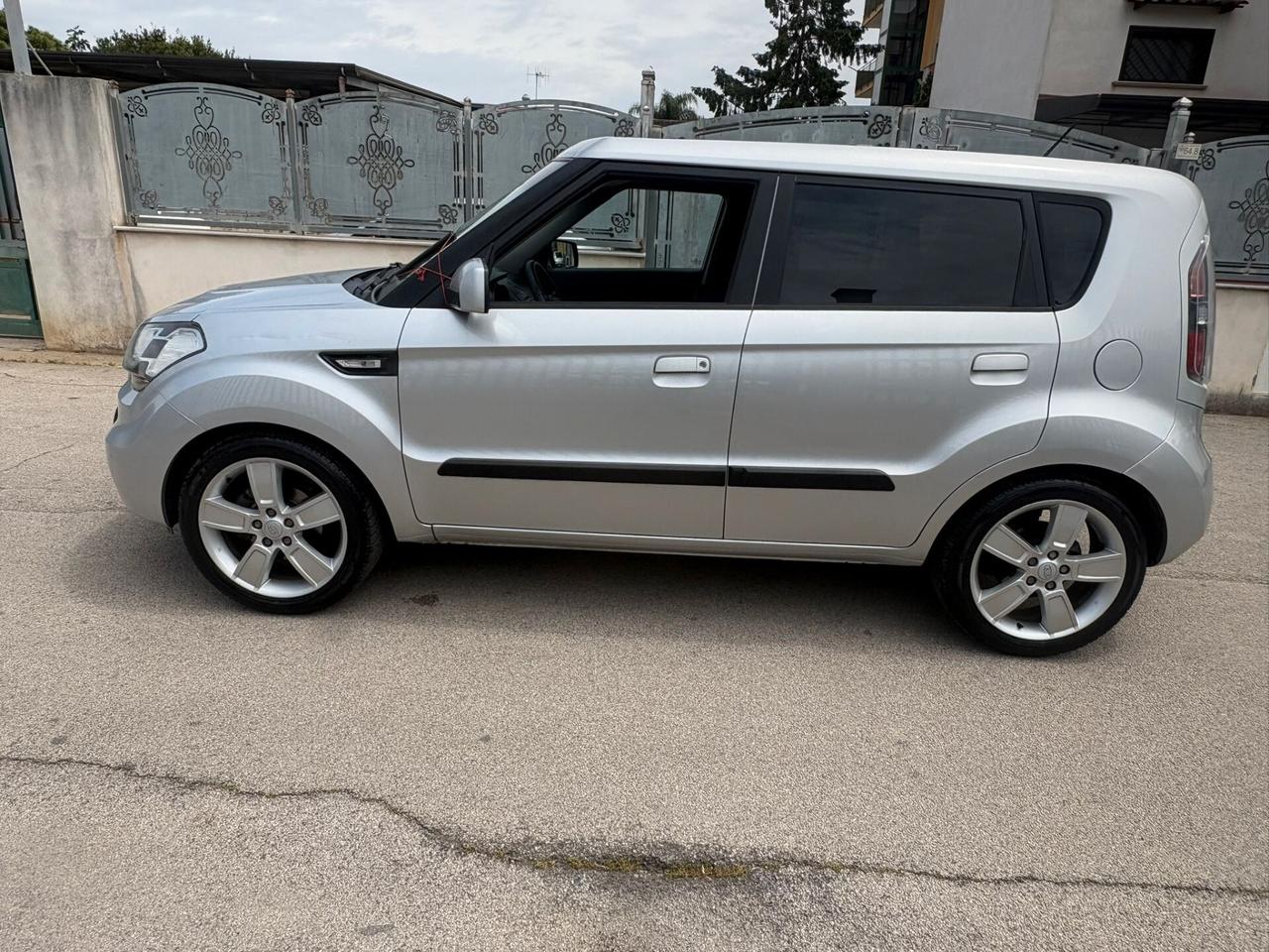 Kia Soul 1.6 CVVT Cool Bi-Fuel ANNO 2009