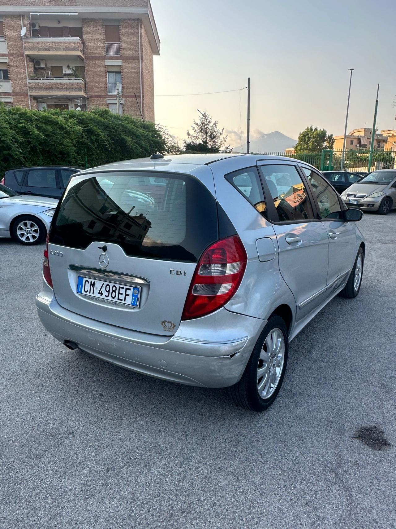 Mercedes-benz A 200 CDI Avantgarde