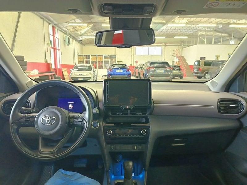 Toyota Yaris Cross 1.5 Hybrid 5p. E-CVT Lounge NEOPATENTATI