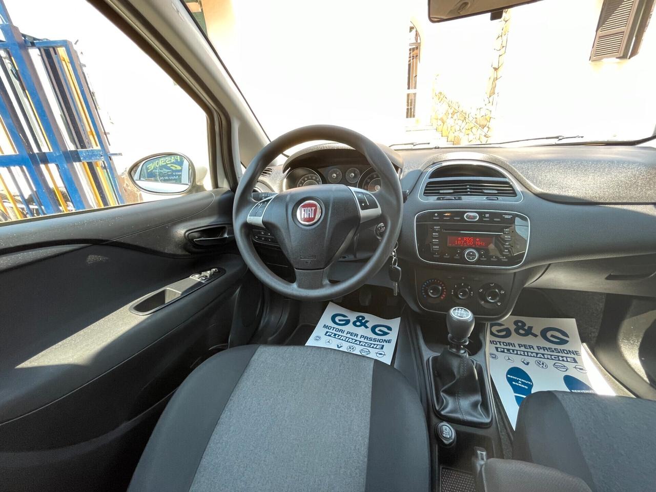 Fiat Punto 1.2 8V 5 porte Lounge