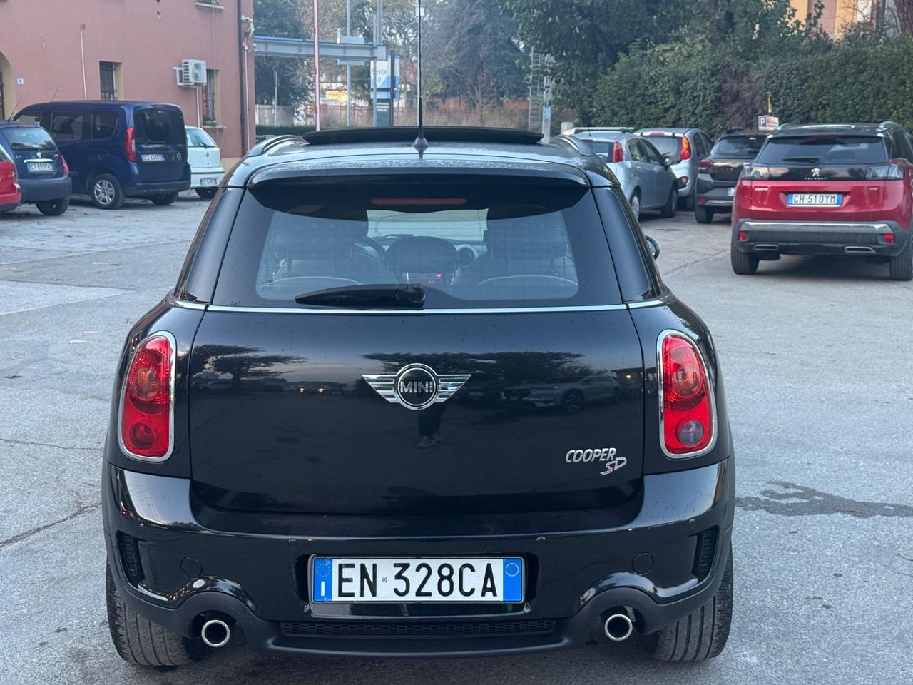 Mini Cooper SD Countryman 2.0