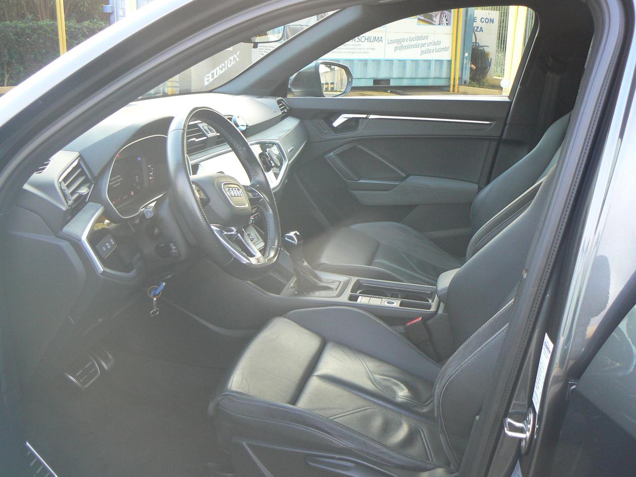 Audi Q3 SPB 35 TDI S tronic line edition KM 59.000 ORIGINALI