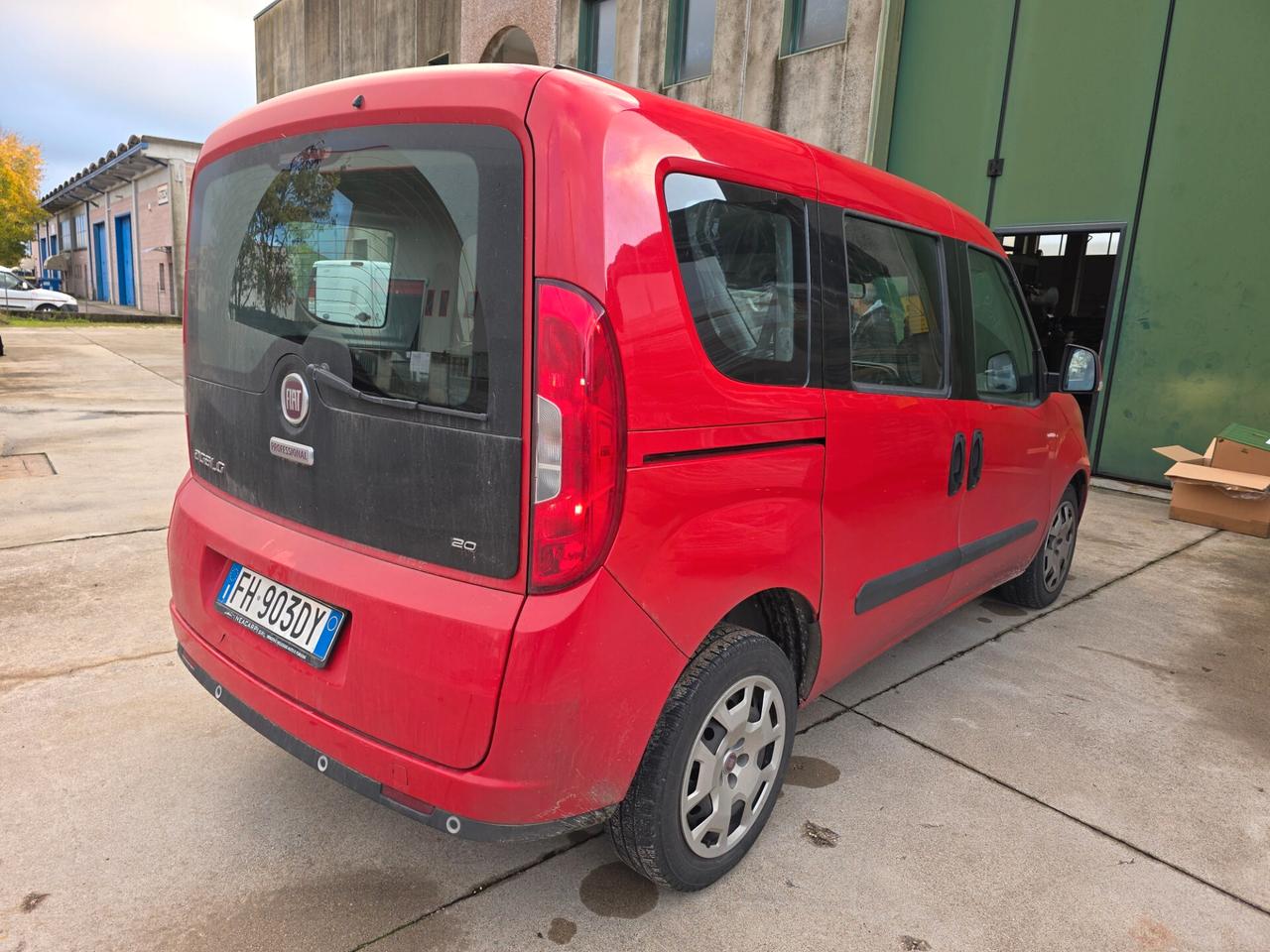 Fiat Doblo Doblò 1.6 MJT 16V 120CV Easy