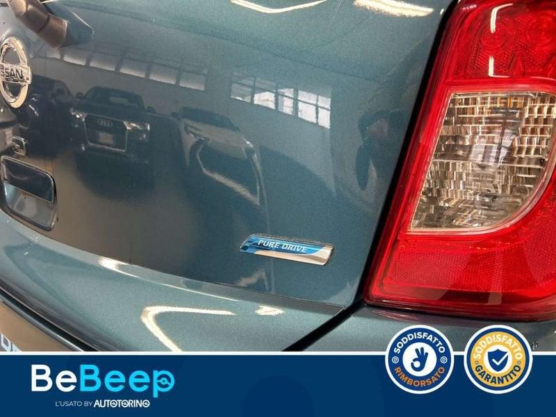 Nissan Micra 1.2 TEKNA