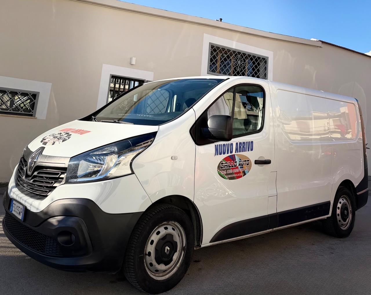 Renault Trafic 1.6 Diesel Isotermico 120 Cv