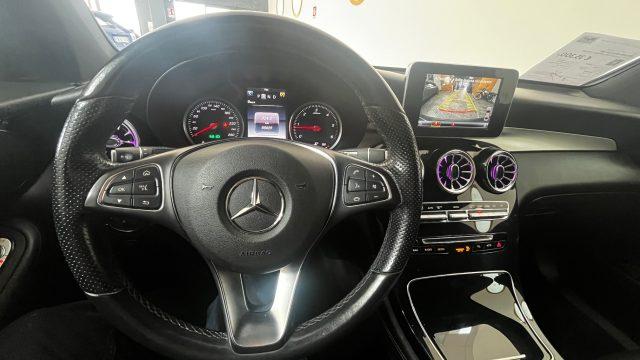 MERCEDES-BENZ GLC 250 d 4Matic Coupé Sport AMG - PACK LUCI- T. MERCEDES