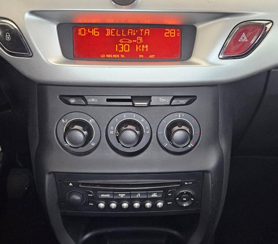 Citroen C3 C3 1.4 vti Seduction cmp