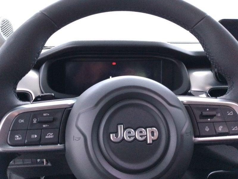 Jeep Avenger 1.2 turbo e-hybrid mhev Summit fwd 110cv edct6