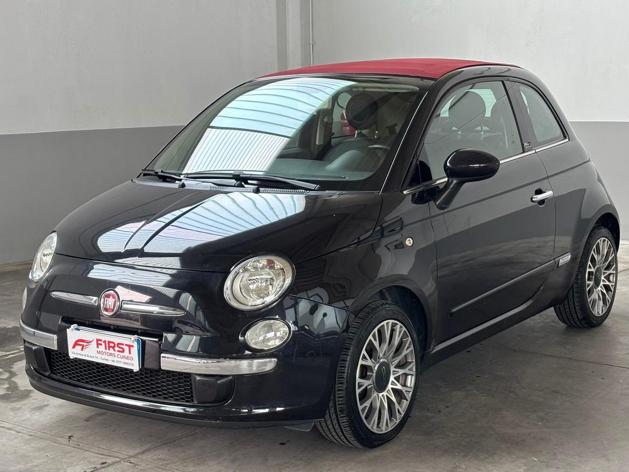 Fiat 500 500c 1.2 Dualogic-Automatica