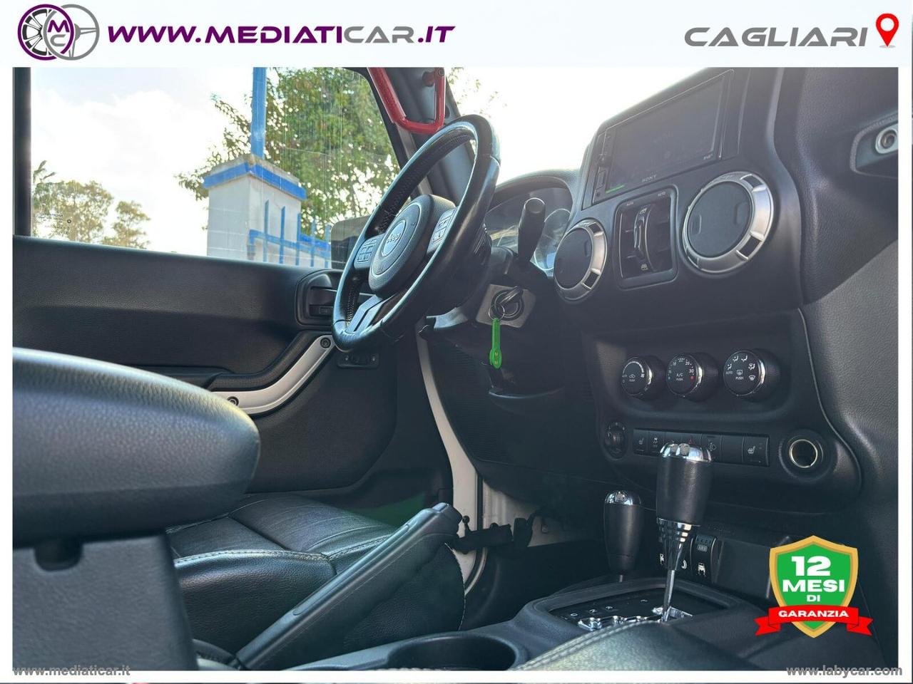 JEEP Wrangler Unlimited 2.8 CRD Sahara A.