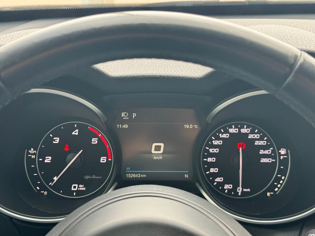 Alfa Romeo Stelvio 2.2 Turbodiesel 190 CV AT8 RWD Sprint