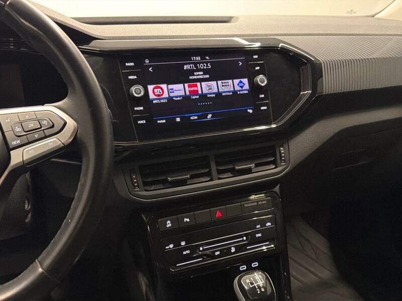 Volkswagen T-Cross Style 1.0 TSI 70 kW (95 CV) Manuale