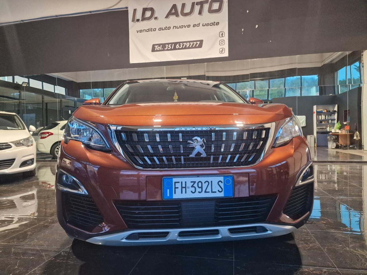 Peugeot 3008 BlueHDi 120 S&S Allure