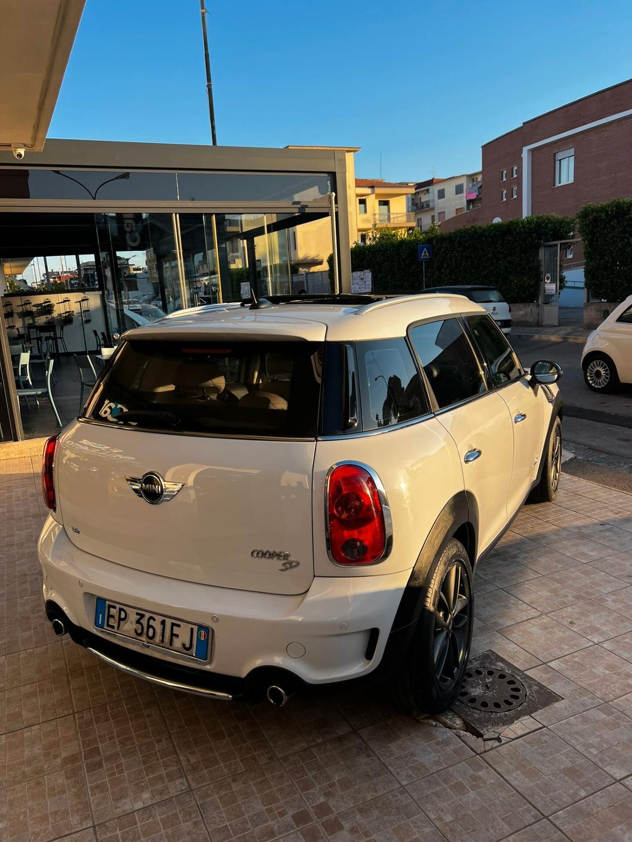 Mini Cooper SD Countryman 2.0 ALL4 CON TETTO APRIBILE