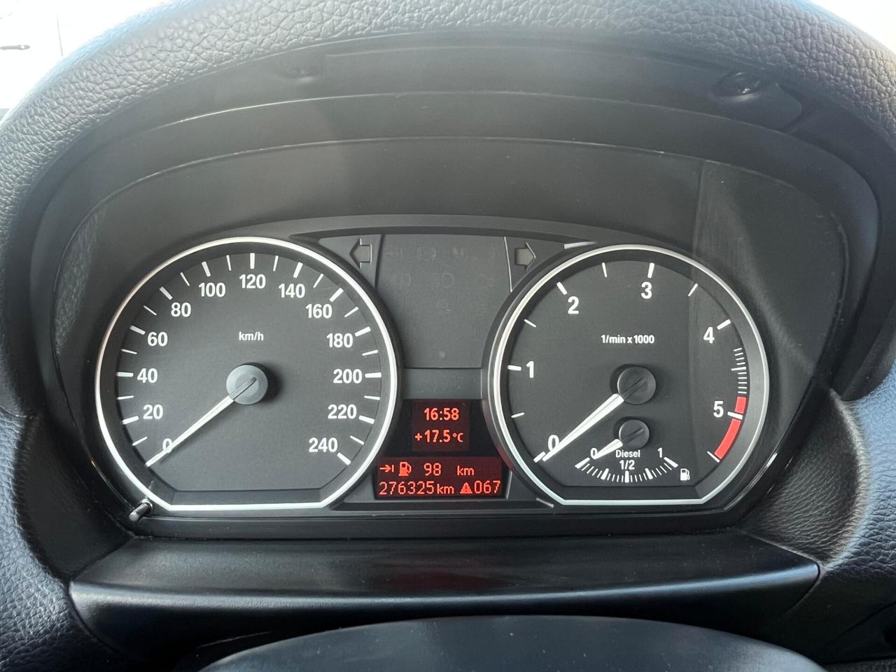 Bmw 118d 2.0 143CV cat 5 porte DPF