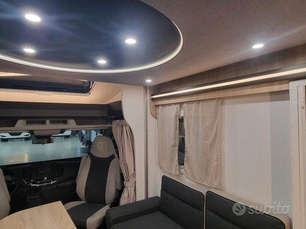 Camper challenger 380 etape