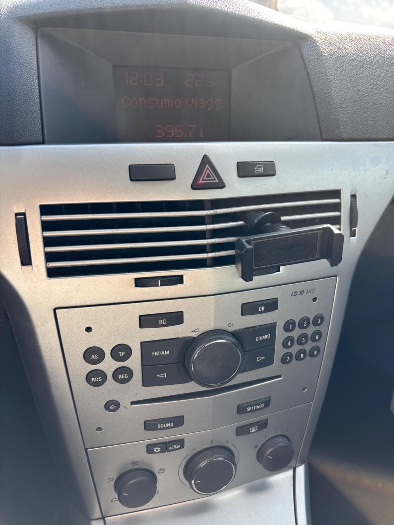 OPEL ASTRA 1.4 90CV GPL PERFETTA